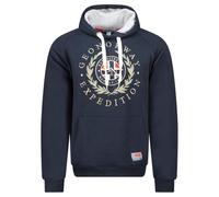 Geographical Norway Hoodie "Giger" in Dunkelblau - Größe XL | Herren Sweatshirts Jacken