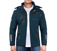 Geographical Norway GN-ROYAUTE Softshell-Parka für Herren, Marineblau, marine, M