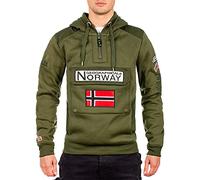 Geographical Norway Herren Pullover Gymclass Kaki XL