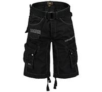 Geographical Norway PERICOLO Kurze Hose Farbe: Schwarz Größe: XL