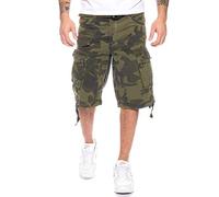 Geographical Norway Herren Cargo Short People (3XL, Kaki Camo)