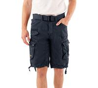 Geographical Norway Herren Cargo Short People (3XL, Navy)