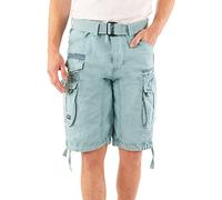 Geographical Norway Herren Cargo Short People (Hell Blau, X Large)