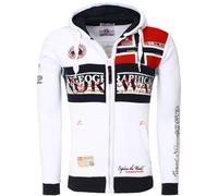 Geographical Norway Herren Designer Hoodie Jacke - Flyer -L