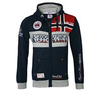 Geographical Norway Herren Designer Hoodie Jacke - Flyer -XL