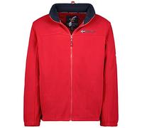 Geographical Norway Herren Tamazonie Polar Fleece Jacke Zip Sweater SQ254H/GN Größe XL Farbe Rot