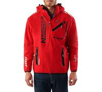 Geographical Norway Herren Jacke Rivoli Men, Rot (Red 67H), X-Large