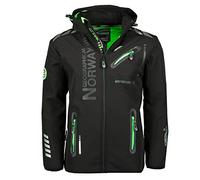 Geographical Norway Herren Jacke Rivoli Men, Schwarz (Black 10H), Small