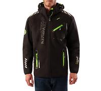 Geographical Norway Herren Jacke Rivoli Men, Schwarz (Black 67H), XX-Large