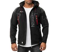 Geographical Norway Herren Jacke Techno-bans Black XXXL
