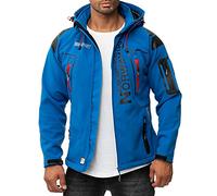 Geographical Norway Herren Jacke Techno-bans Royal Blue XXL