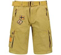 Geographical Norway Herren Paintball Men Bermudas, Kitt, 56