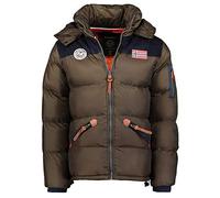Geographical Norway Herren Parka Jacke Celian Winterjacke Kapuze WT1438H/GN Größe L Farbe khaki