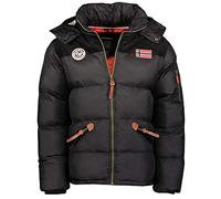 Geographical Norway Winterjacke "Celian" in Schwarz - 53% | Größe S | Herrenjacken
