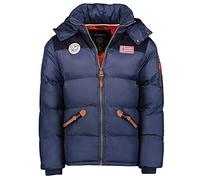 GEOGRAPHICAL NORWAY Winterjacke Regular Fit, blau, XL Navy
