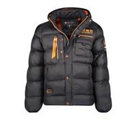 Geographical Norway Herren Steppjacke Citernier Black - L - mit UD Beanie