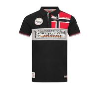 Geographical Norway Herren T-Shirt Kidney Men Black XXL