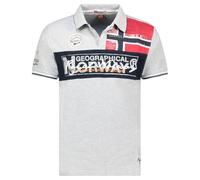 Geographical Norway Herren T-Shirt Kidney Men Blended Grey L