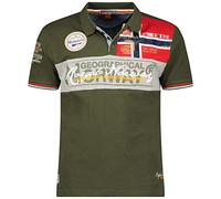 Geographical Norway Herren T-Shirt Kidney Men Kaki XXL