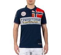 Geographical Norway Herren T-Shirt Kidney Men Navy XL