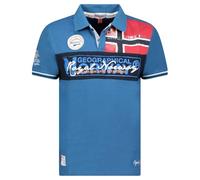 Geographical Norway Herren T-Shirt Modell-01 Men Blue L