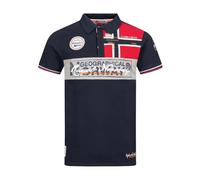 Geographical Norway Herren T-Shirt Modell-01 Men Navy XL