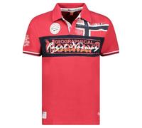 Geographical Norway Herren T-Shirt Modell-01 Men Red 3XL