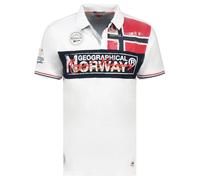 Geographical Norway Herren T-Shirt Modell-01 Men White XL