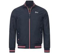 Geographical Norway Herren Übergangsjacke - Leicht, Winddicht, mit Reißverschlusstaschen - Atmungsaktive Outdoorjacke mit Netzfutter Frühlingstage Herbst Jacke Blouson, Farbe:1714-Navy, Größe:L