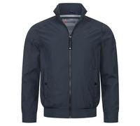 Geographical Norway Herren Übergangsjacke - Leicht, Winddicht, mit Reißverschlusstaschen - Atmungsaktive Outdoorjacke mit Netzfutter Frühlingstage Herbst Jacke Blouson, Farbe:1717-Navy, Größe:XL