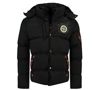 Geographical Norway Herren Winter Jacke Steppjacke Outdoor Jacke Parka vervieine , Farbe:Grau, Größe:M