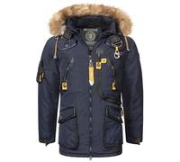 Geographical Norway Herren Winter Parka Agaros Navy- XL