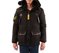 Geographical Norway Herren Winterjacke Acrobate Black S