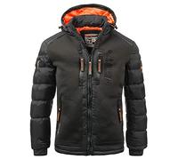 Geographical Norway Herren Winterjacke Beachwood Black -XL