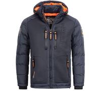 Geographical Norway Herren Winterjacke Beachwood Darkblue - 5XL