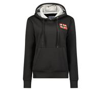 Geographical Norway Hoodie "Genifer" in Schwarz - Größe XL | Damen Sweatshirts Jacken