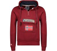 Geographical Norway Hoodie / Pullover Gymclass Db Men 100 Burgundy-M