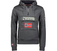Geographical Norway Hoodie / Pullover Gymclass Db Men 100 Dark Grey-M