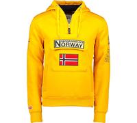 Geographical Norway Hoodie / Pullover Gymclass Db Men 100 Mustard-S
