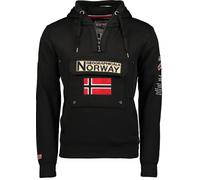 Geographical Norway Hoodie / Pullover Gymclass Eo Db Men 100 Black-L