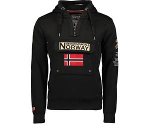 Geographical Norway Hoodie / Pullover Gymclass Eo Db Men 100 Black-S