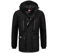 Geographical Norway Jacke Schwarz S
