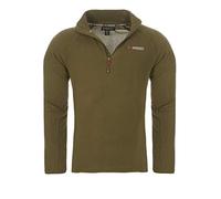 Geographical Norway Jacke TUG HALF-Zip Pullover - KAKI - M