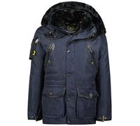 GEOGRAPHICAL NORWAY Winterjacke Regular Fit, blau, M Navy