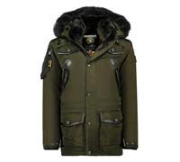 Geographical Norway Parka "Acrobate" in Khaki - Größe S | Herrenjacken