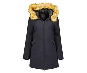 Geographical Norway Parka "Adelaide" in Dunkelblau - Größe L | Damenjacken