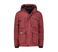 Geographical Norway Parka "Albert" in Bordeaux - Größe L | Herrenjacken