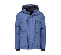Geographical Norway Parka "Albert" in Petrol - Größe 3XL | Herrenjacken