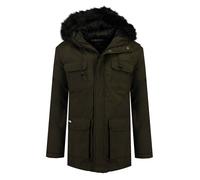 Geographical Norway Parka "Batna" in Oliv - Größe L | Herrenjacken