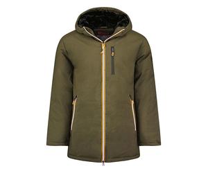 Geographical Norway Parka "Cassim" in Khaki - Größe 140 | Kinderjacken